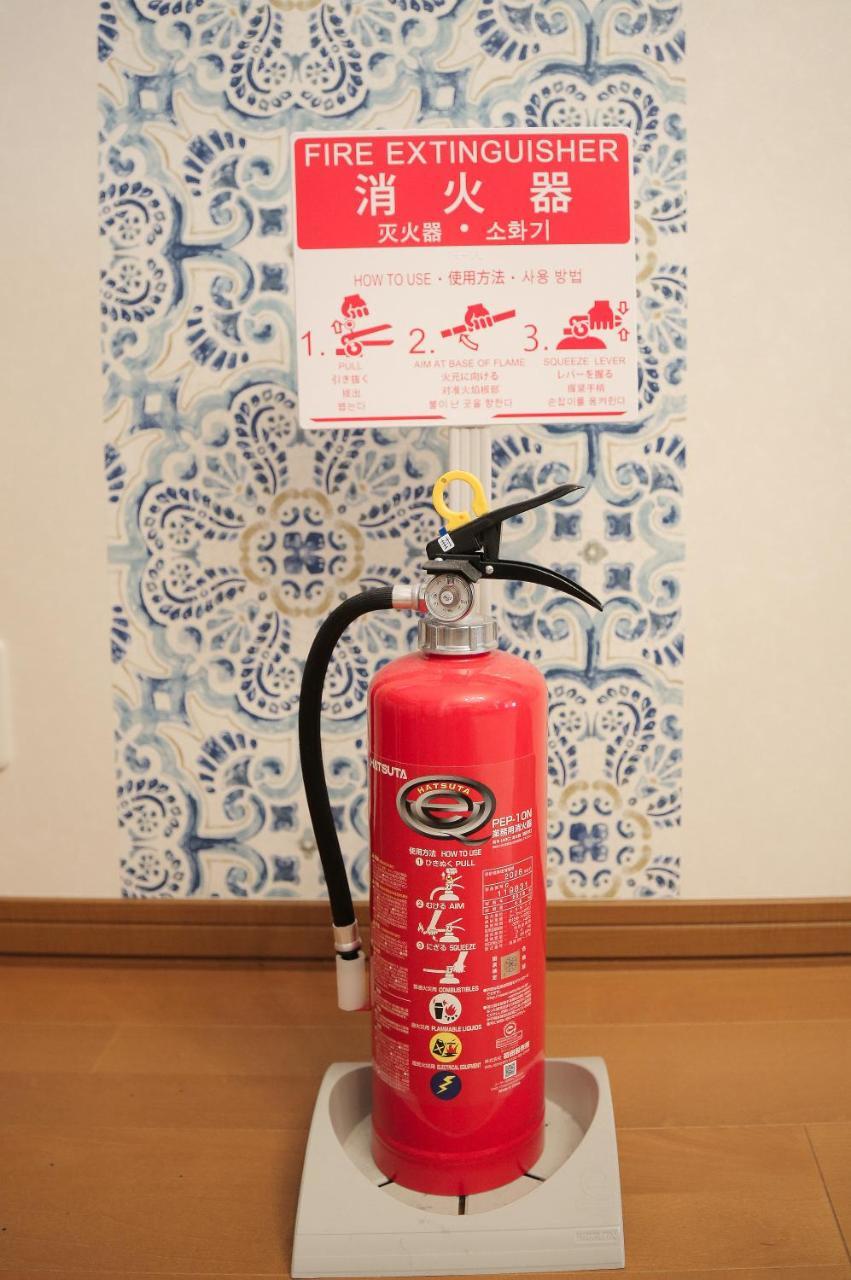 JL Guesthouse Daikokucho Ósaka Exteriér fotografie